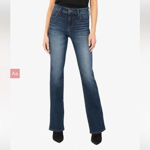 NWT KUT from the Kloth Natalie High Rise Fab Ab Bootcut